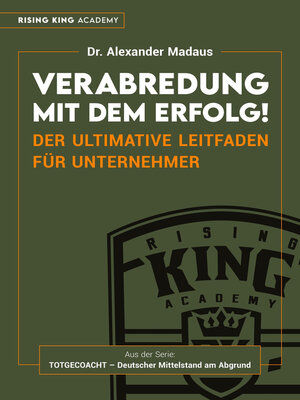 cover image of Verabredung mit dem Erfolg